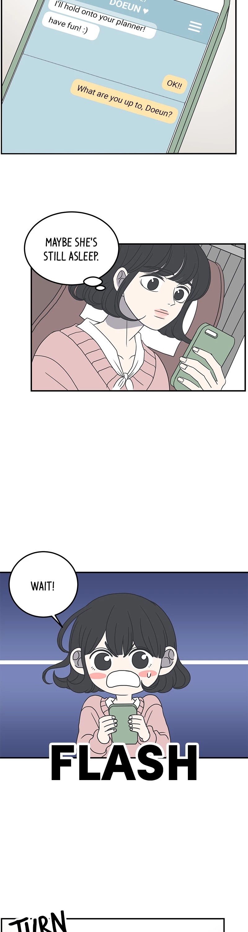 Romance 101 Chapter 28 page 9 - Chapter 28: Episode 28