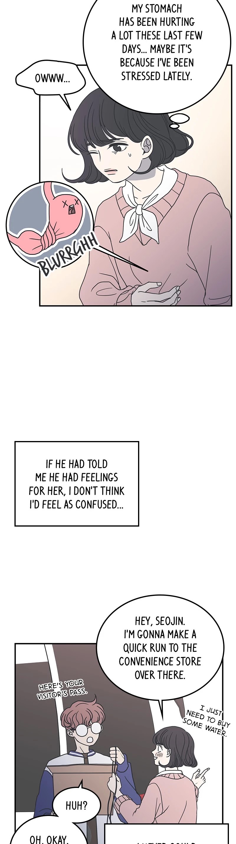 Romance 101 Chapter 29 page 11 - Chapter 29: Episode 29