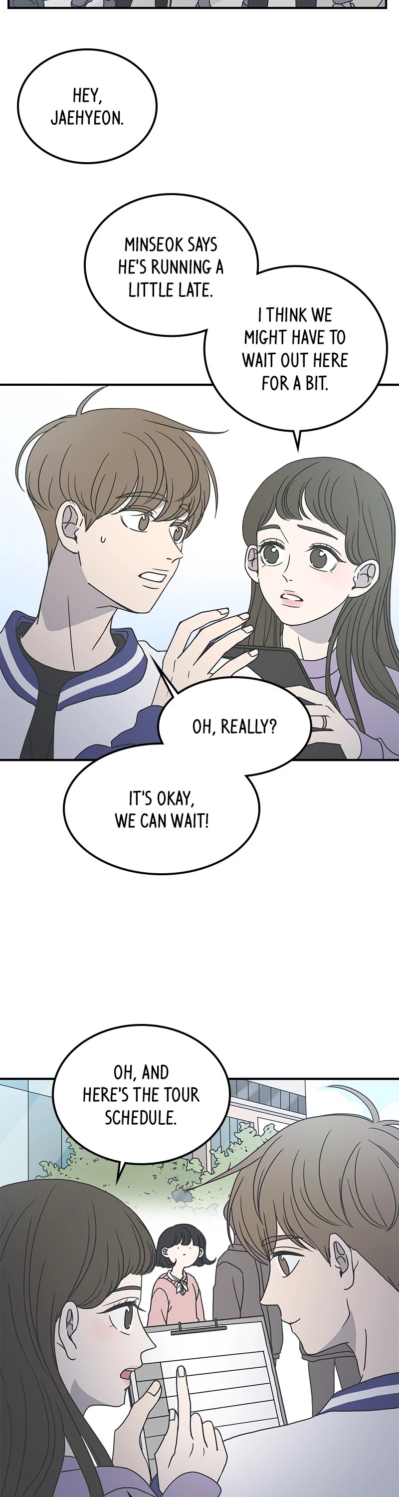 Romance 101 Chapter 29 page 9 - Chapter 29: Episode 29