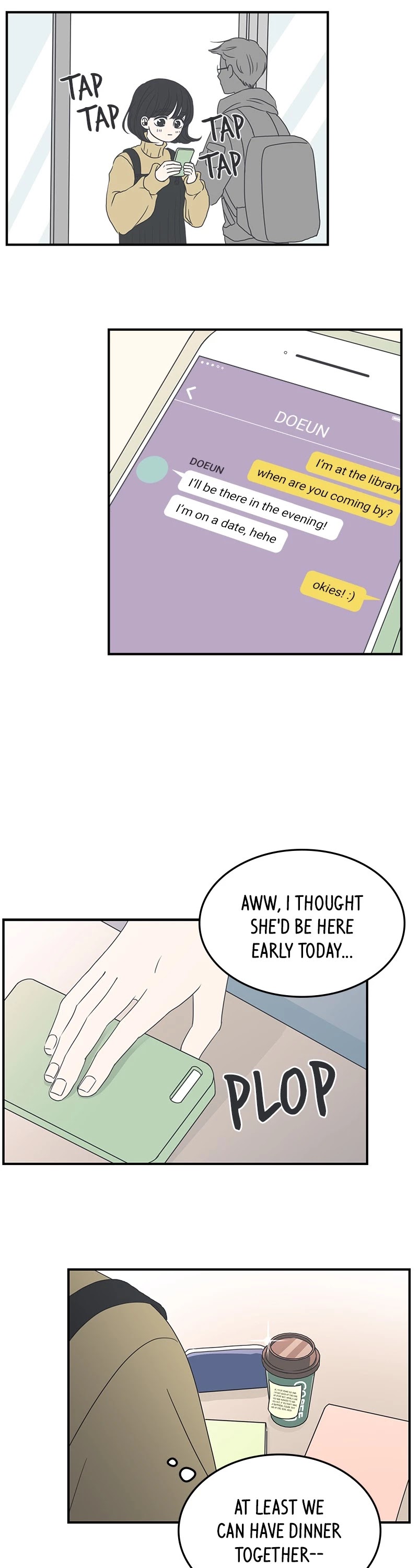 Romance 101 Chapter 3 page 10 - Chapter 3: Episode 3
