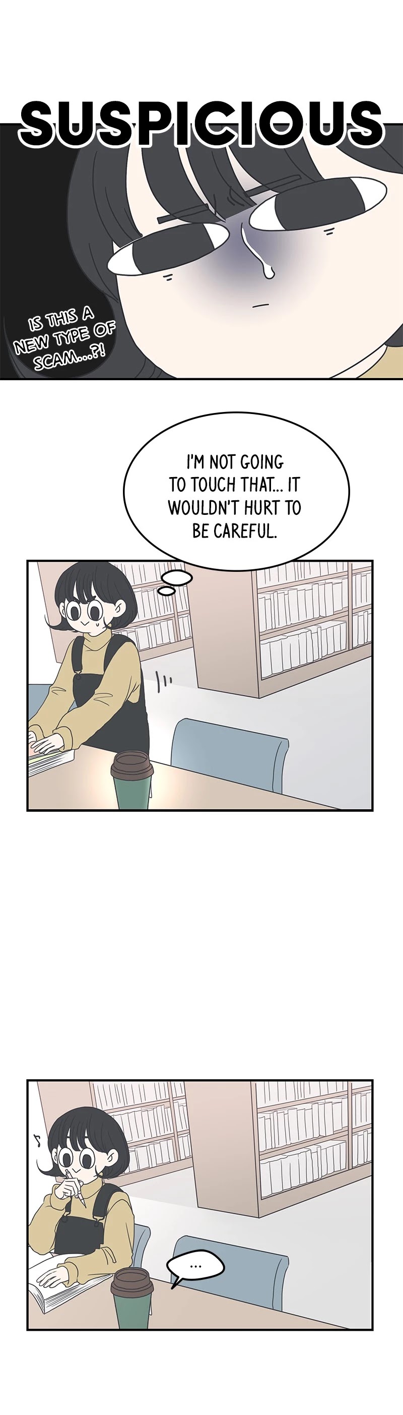 Romance 101 Chapter 3 page 12 - Chapter 3: Episode 3