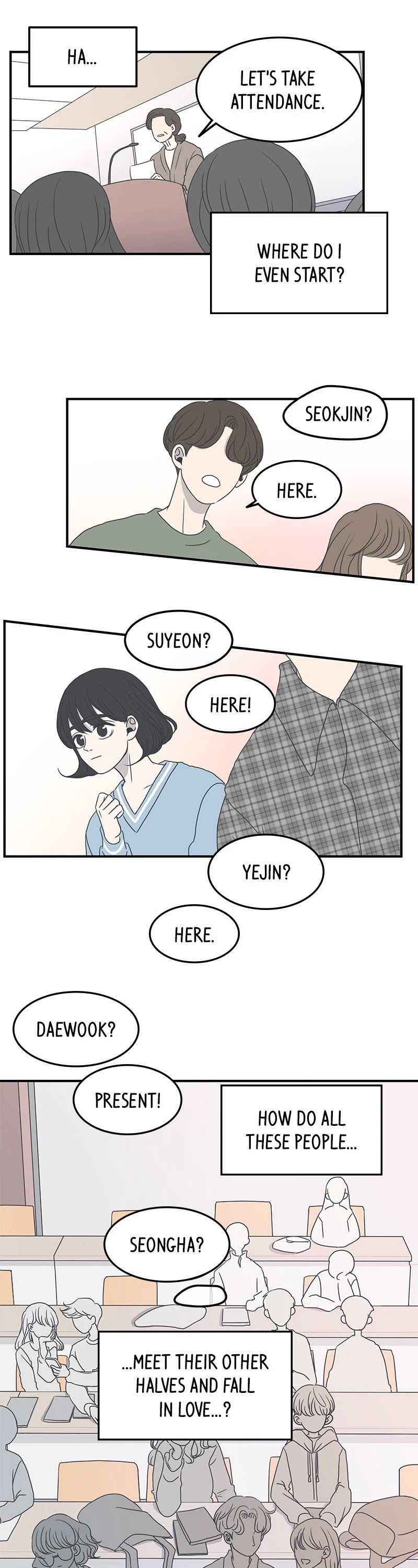 Romance 101 Chapter 3 page 17 - Chapter 3: Episode 3