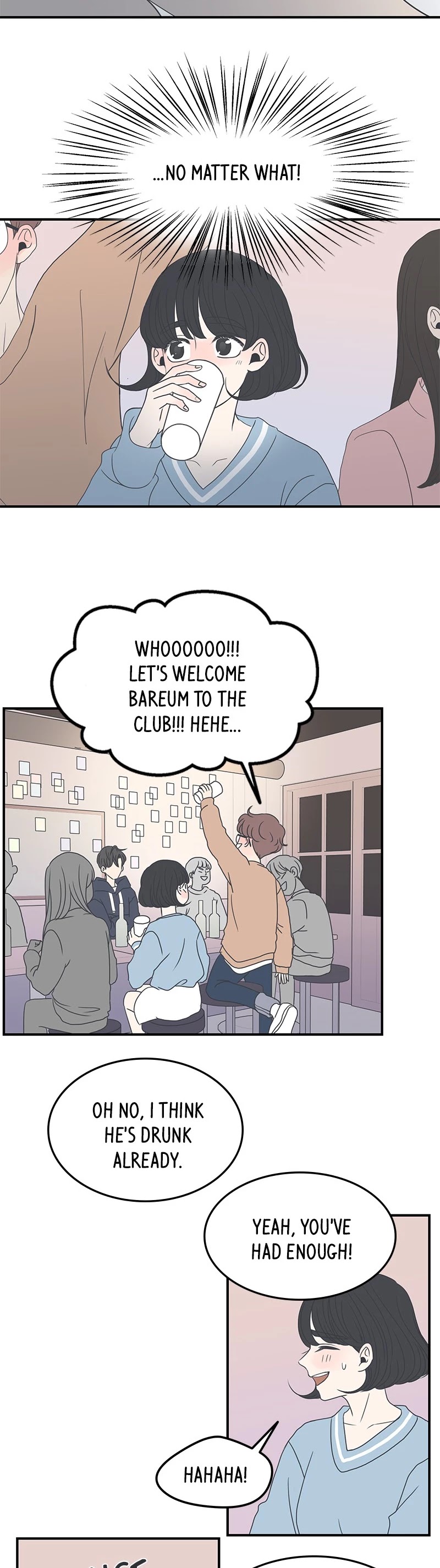 Romance 101 Chapter 3 page 28 - Chapter 3: Episode 3