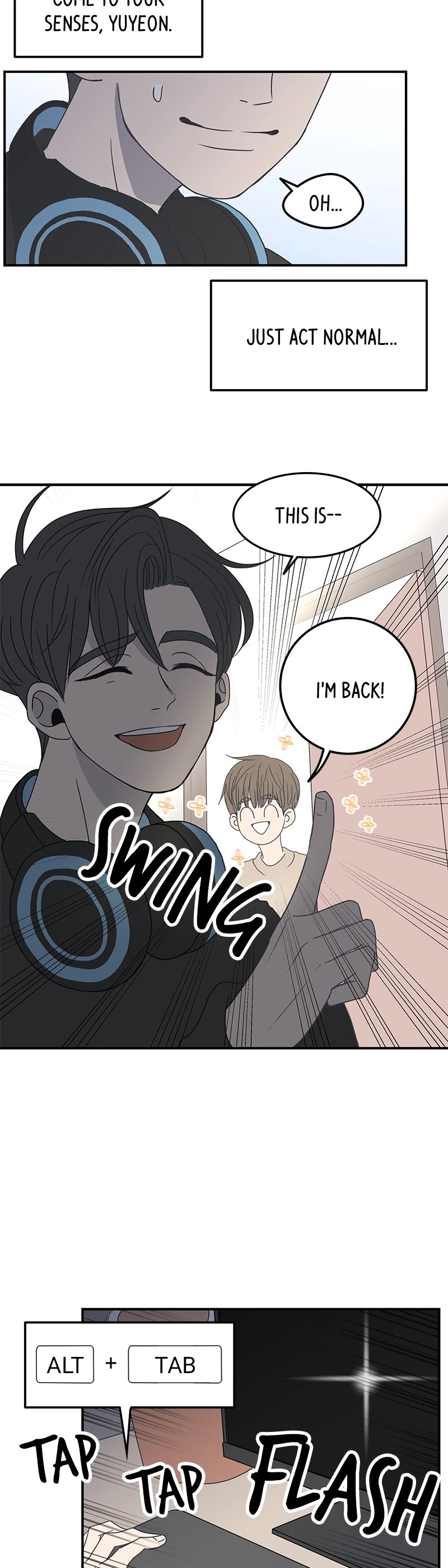 Romance 101 Chapter 3 page 3 - Chapter 3: Episode 3