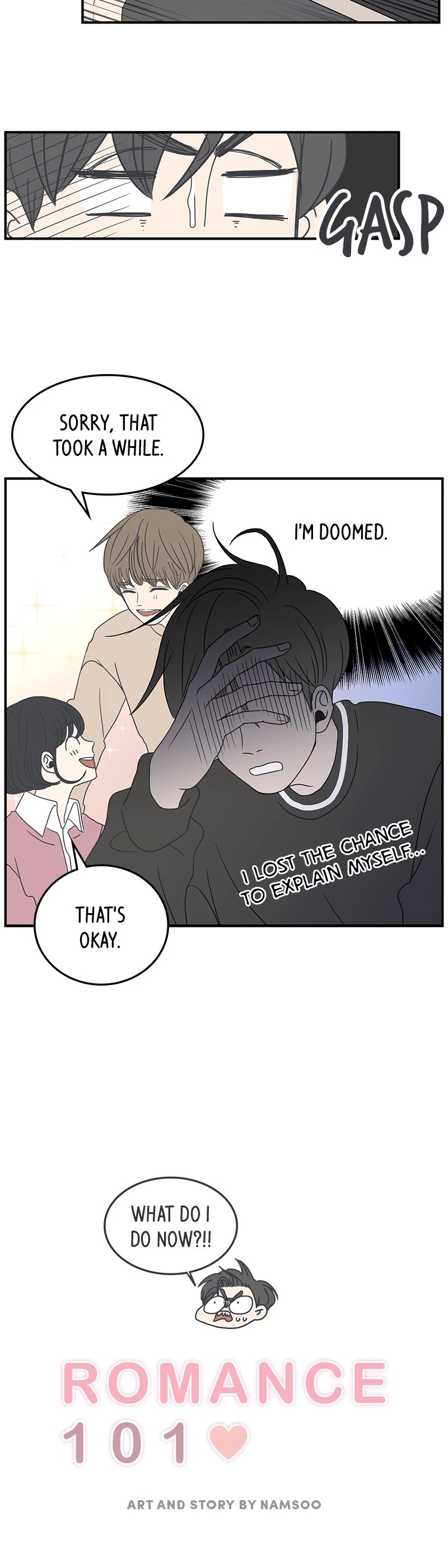 Romance 101 Chapter 3 page 4 - Chapter 3: Episode 3