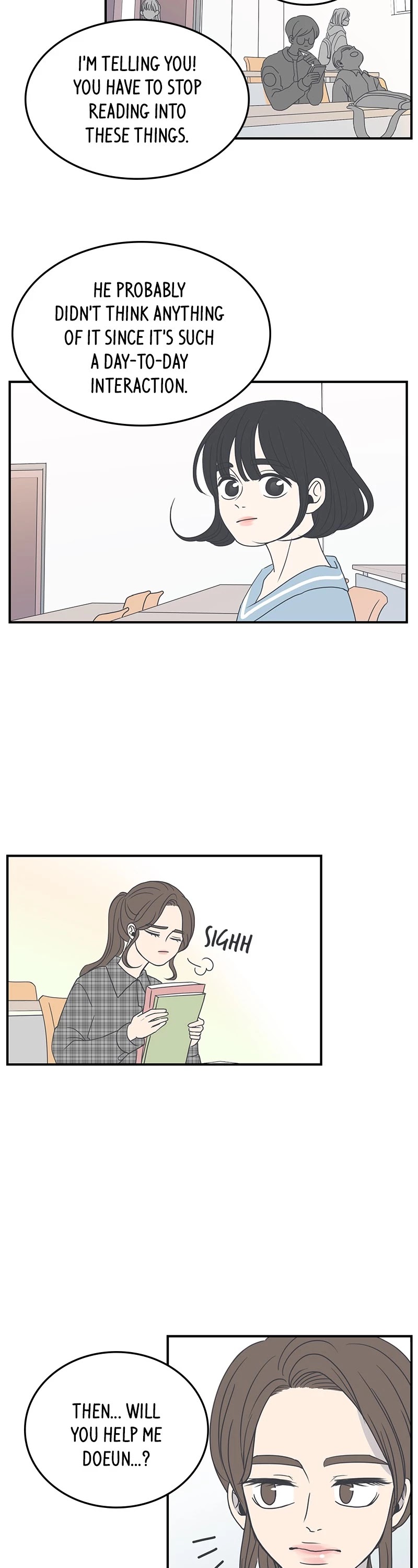 Romance 101 Chapter 3 page 6 - Chapter 3: Episode 3