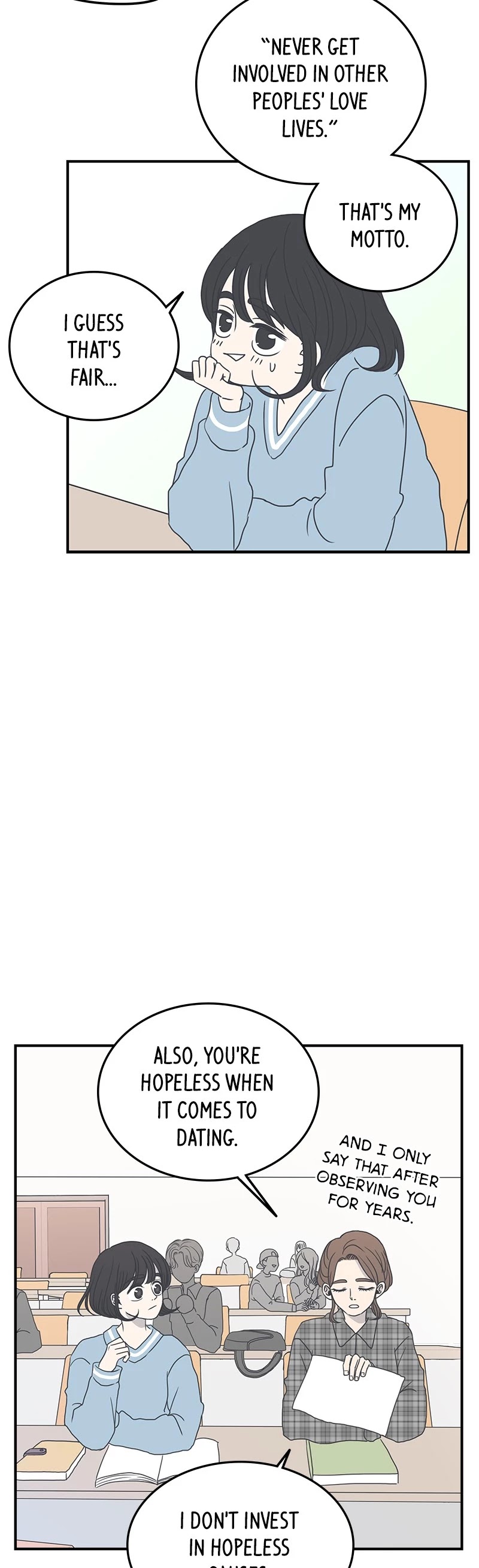 Romance 101 Chapter 3 page 8 - Chapter 3: Episode 3