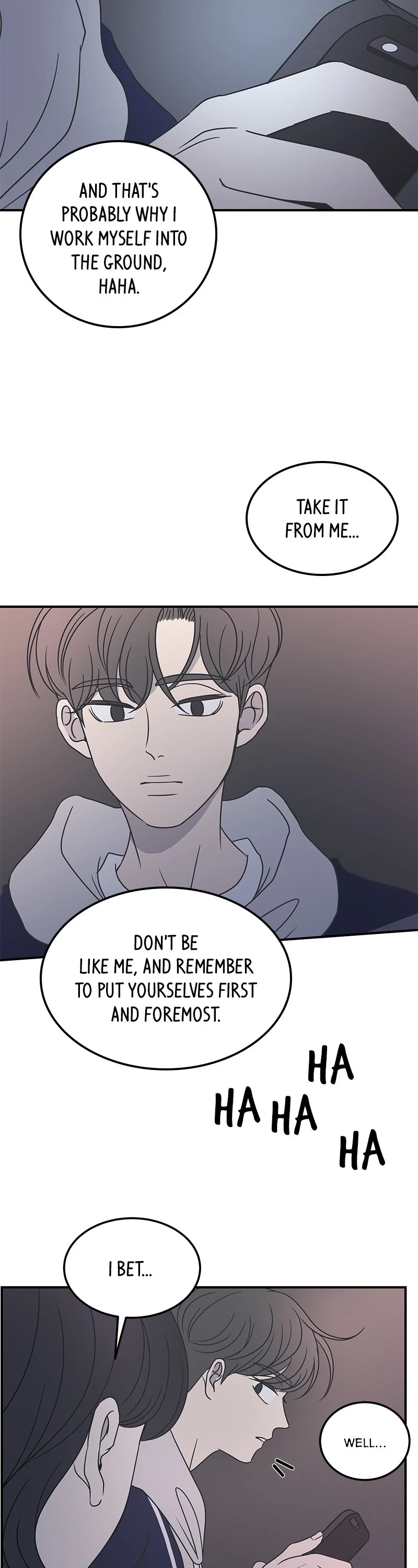 Romance 101 Chapter 30 page 22 - Chapter 30: Episode 30