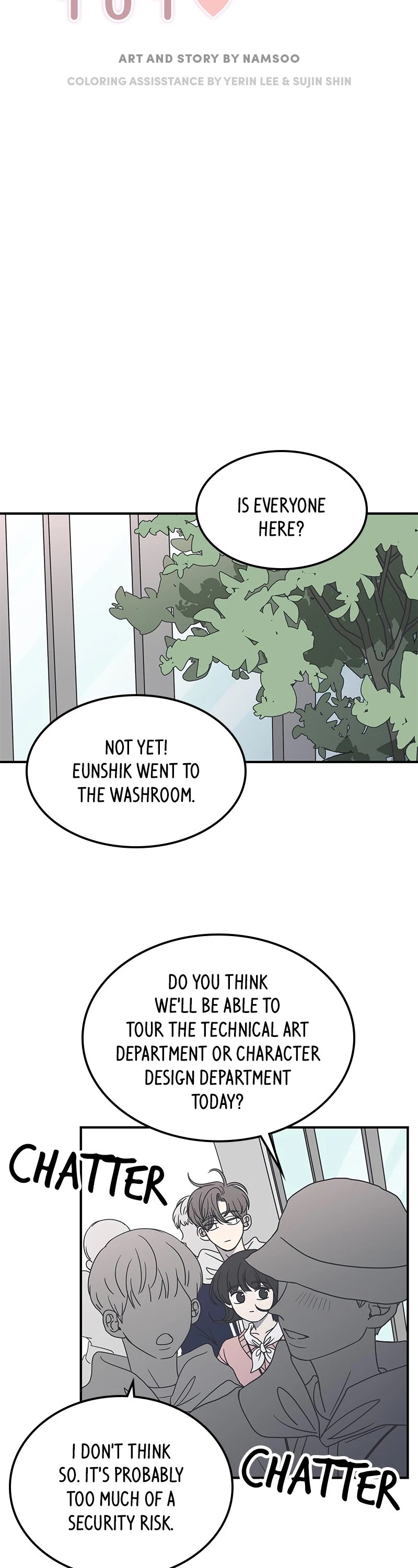 Romance 101 Chapter 31 page 4 - Chapter 31: Episode 31