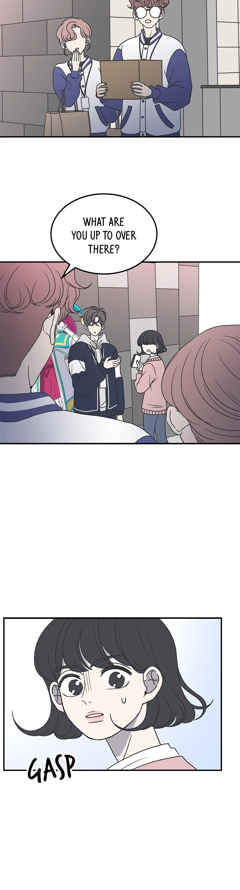 Romance 101 Chapter 32 page 11 - Chapter 32: Episode 32
