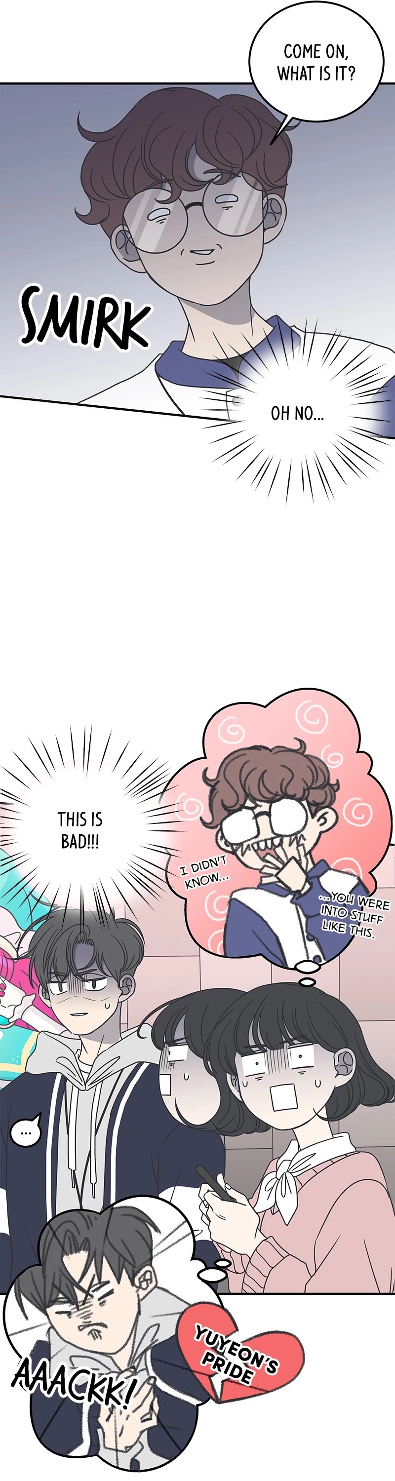 Romance 101 Chapter 32 page 13 - Chapter 32: Episode 32