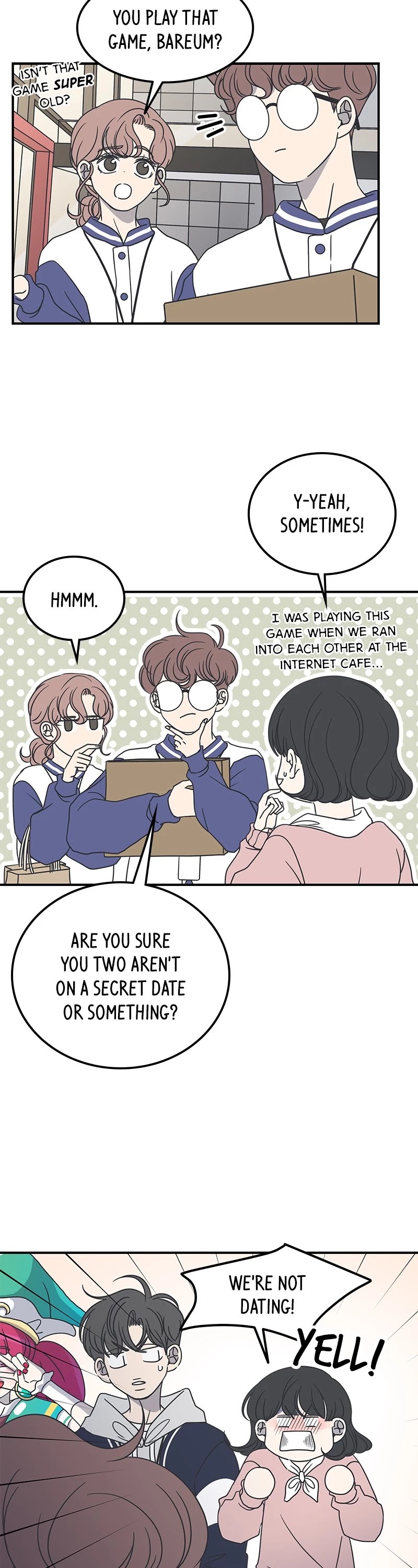 Romance 101 Chapter 32 page 17 - Chapter 32: Episode 32