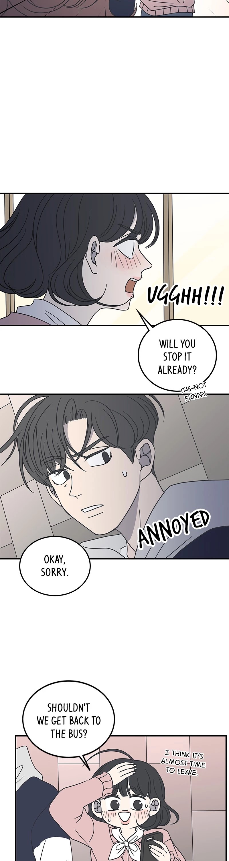 Romance 101 Chapter 32 page 18 - Chapter 32: Episode 32
