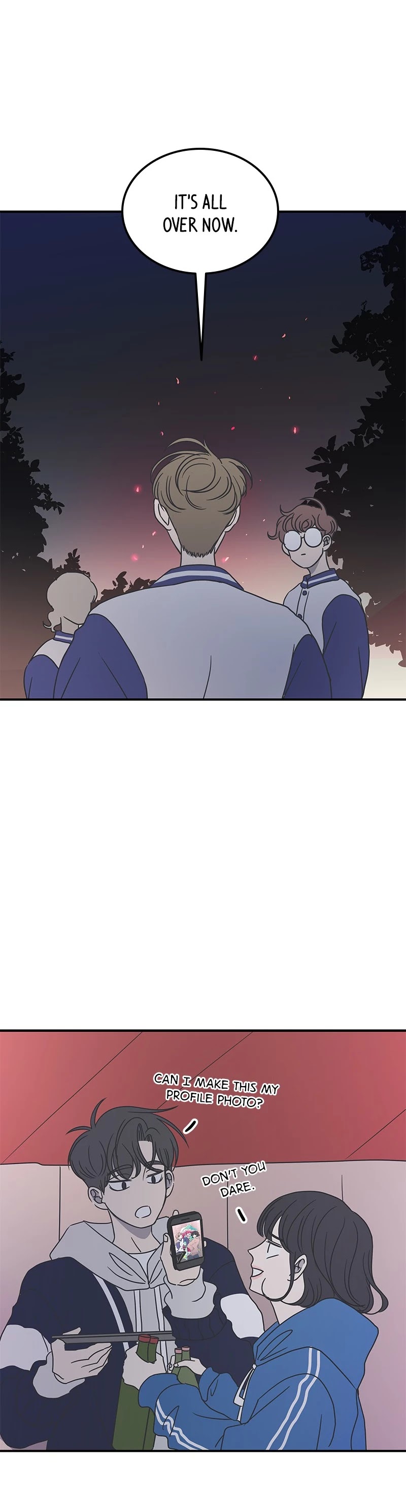Romance 101 Chapter 32 page 32 - Chapter 32: Episode 32