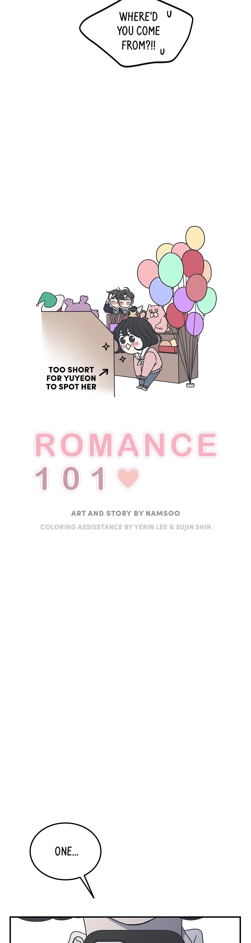 Romance 101 Chapter 32 page 5 - Chapter 32: Episode 32