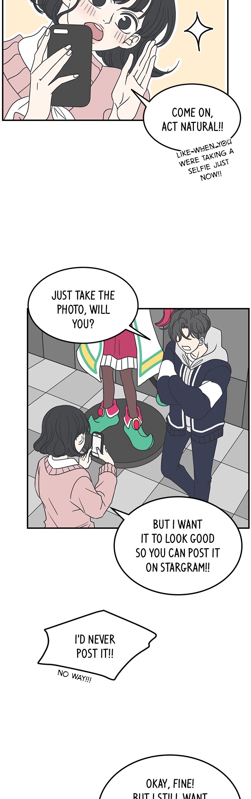 Romance 101 Chapter 32 page 7 - Chapter 32: Episode 32