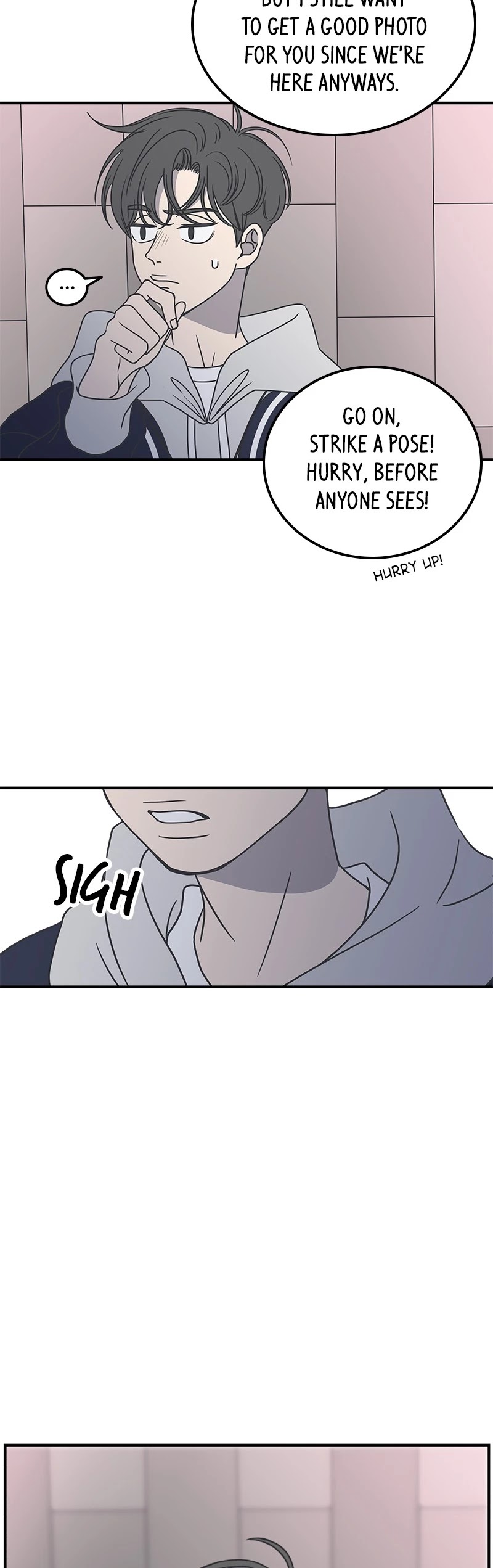 Romance 101 Chapter 32 page 8 - Chapter 32: Episode 32