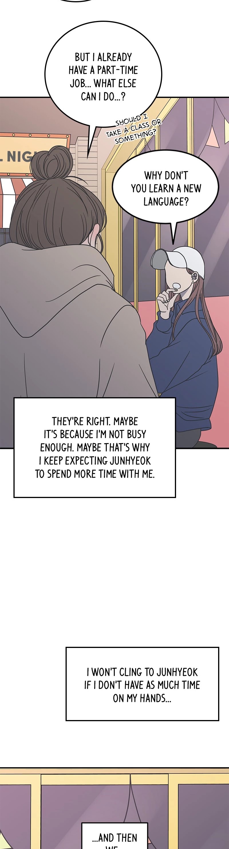 Romance 101 Chapter 33 page 12 - Chapter 33: Episode 33