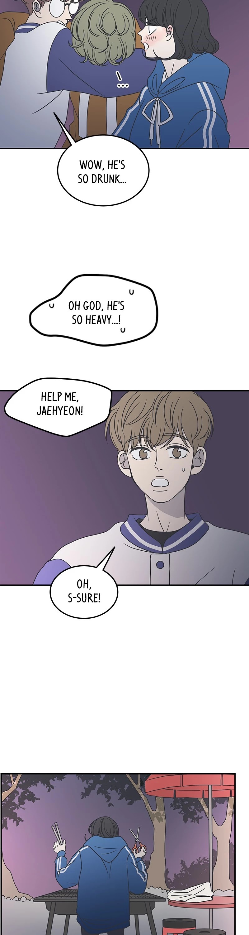 Romance 101 Chapter 33 page 18 - Chapter 33: Episode 33
