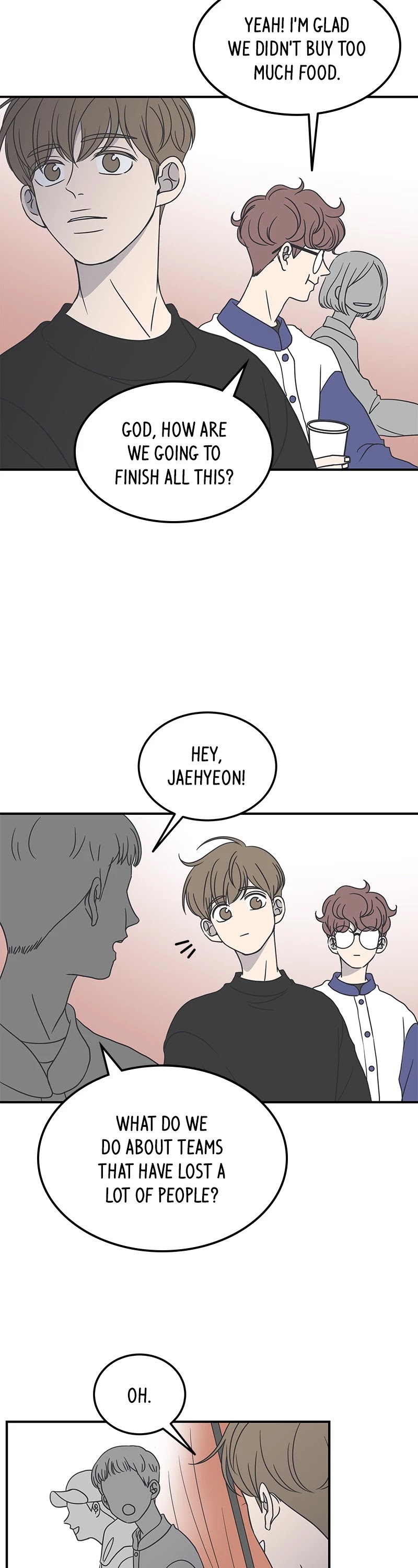 Romance 101 Chapter 33 page 21 - Chapter 33: Episode 33