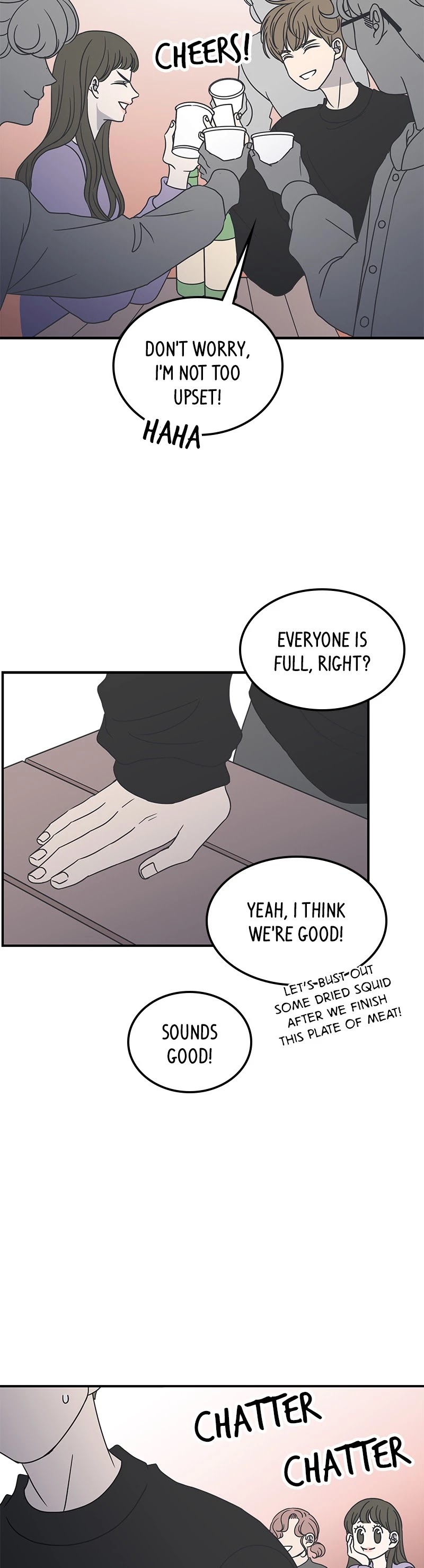 Romance 101 Chapter 33 page 23 - Chapter 33: Episode 33