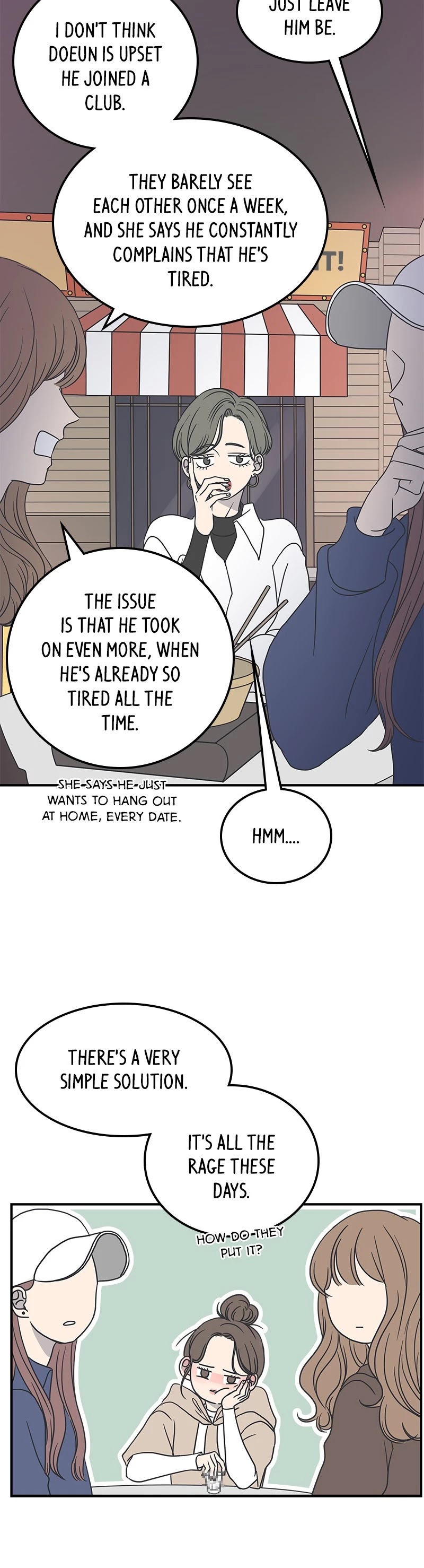 Romance 101 Chapter 33 page 7 - Chapter 33: Episode 33