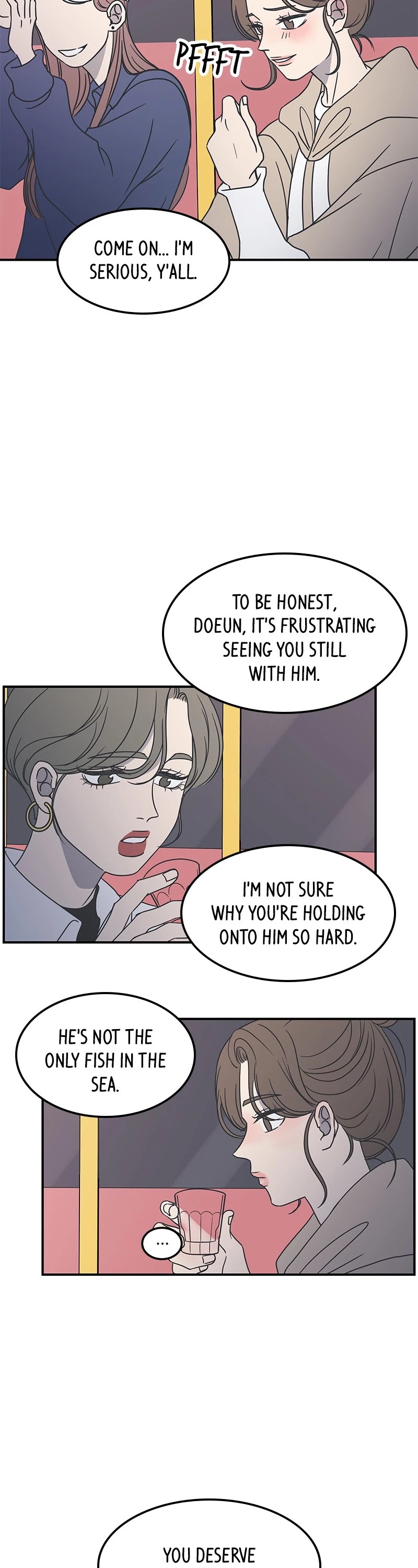 Romance 101 Chapter 33 page 9 - Chapter 33: Episode 33