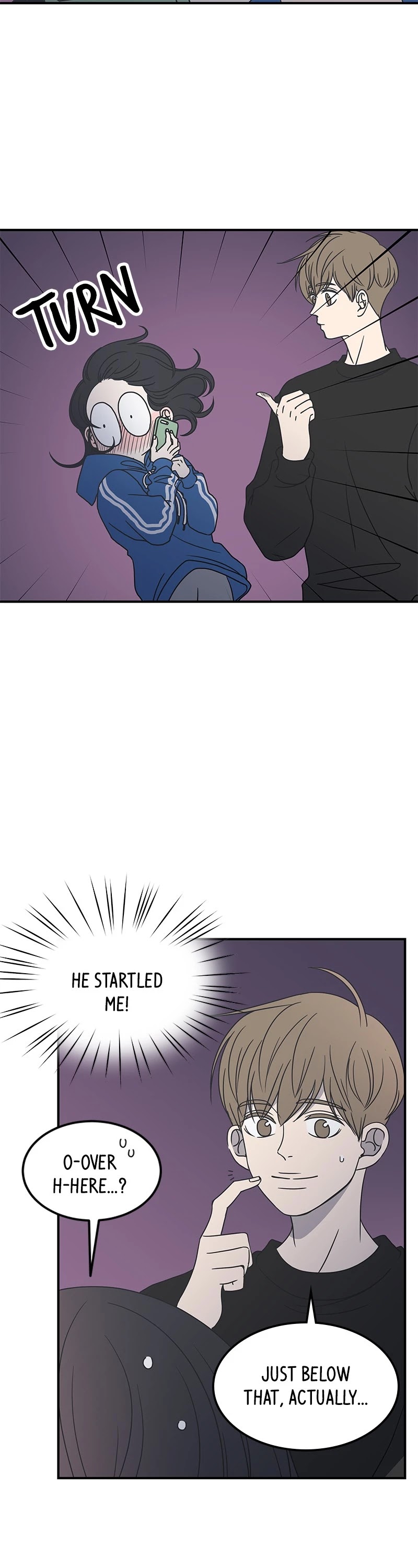 Romance 101 Chapter 34 page 2 - Chapter 34: Episode 34