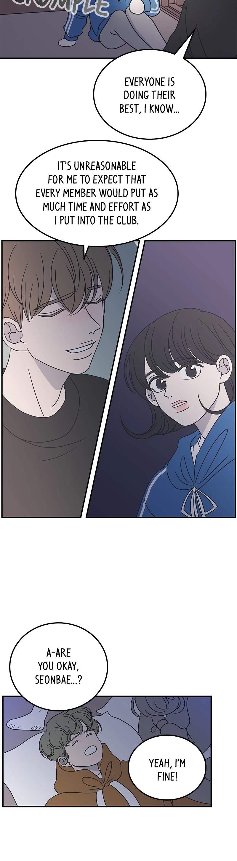 Romance 101 Chapter 34 page 28 - Chapter 34: Episode 34
