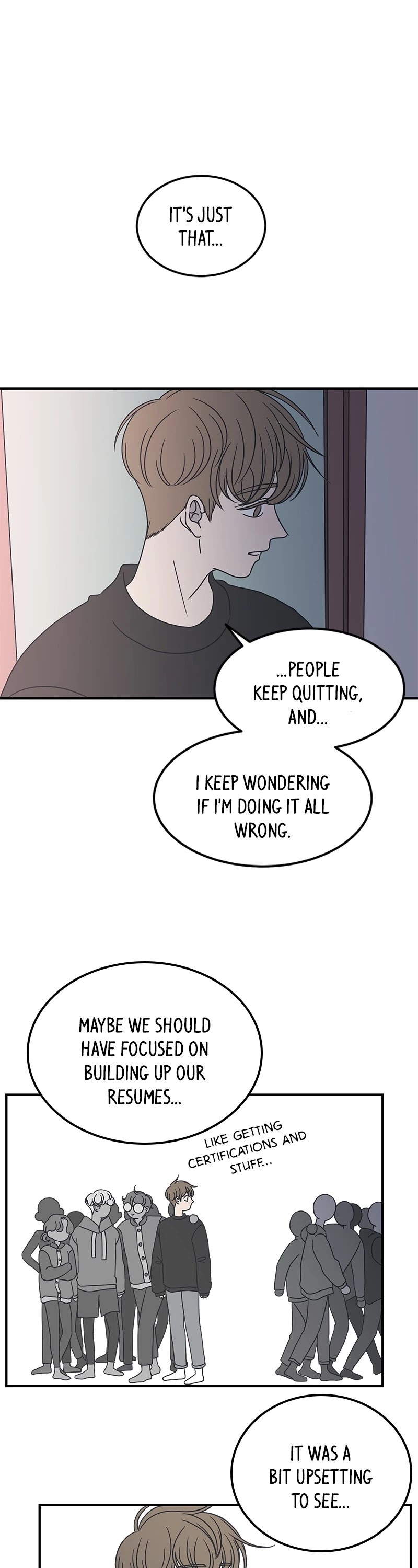 Romance 101 Chapter 34 page 29 - Chapter 34: Episode 34