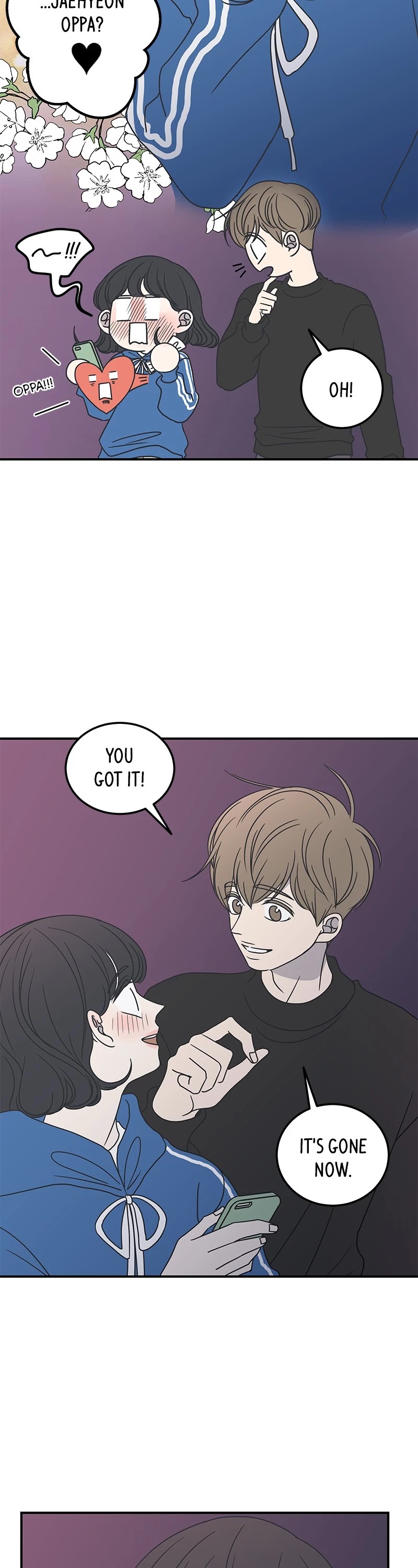 Romance 101 Chapter 34 page 4 - Chapter 34: Episode 34