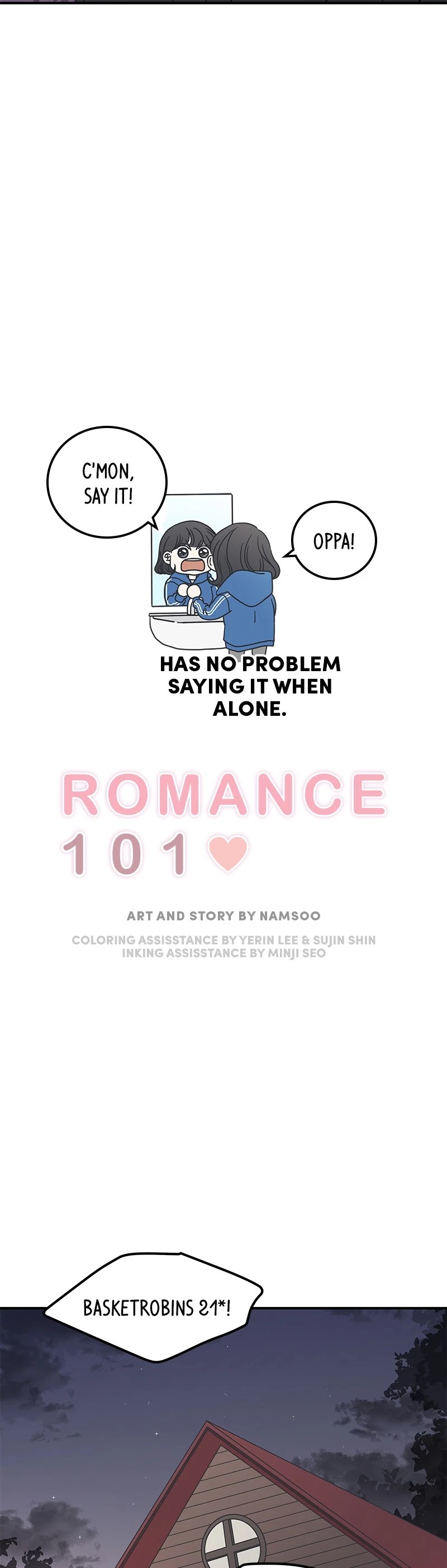 Romance 101 Chapter 34 page 8 - Chapter 34: Episode 34