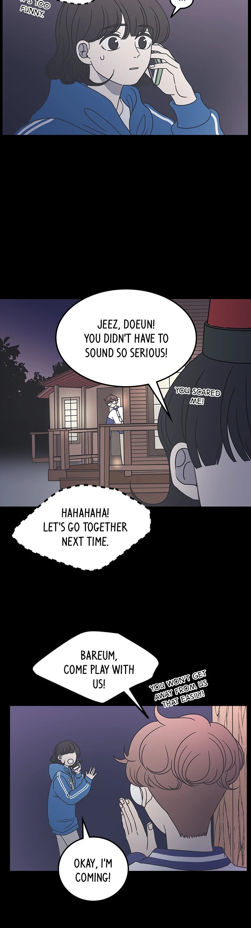 Romance 101 Chapter 35 page 12 - Chapter 35: Episode 35