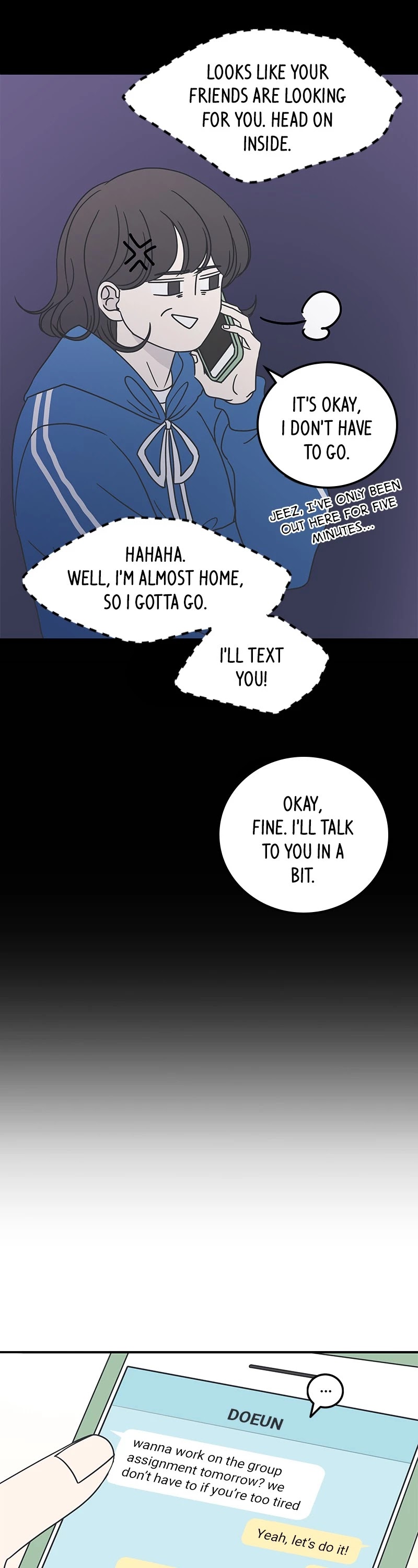 Romance 101 Chapter 35 page 13 - Chapter 35: Episode 35