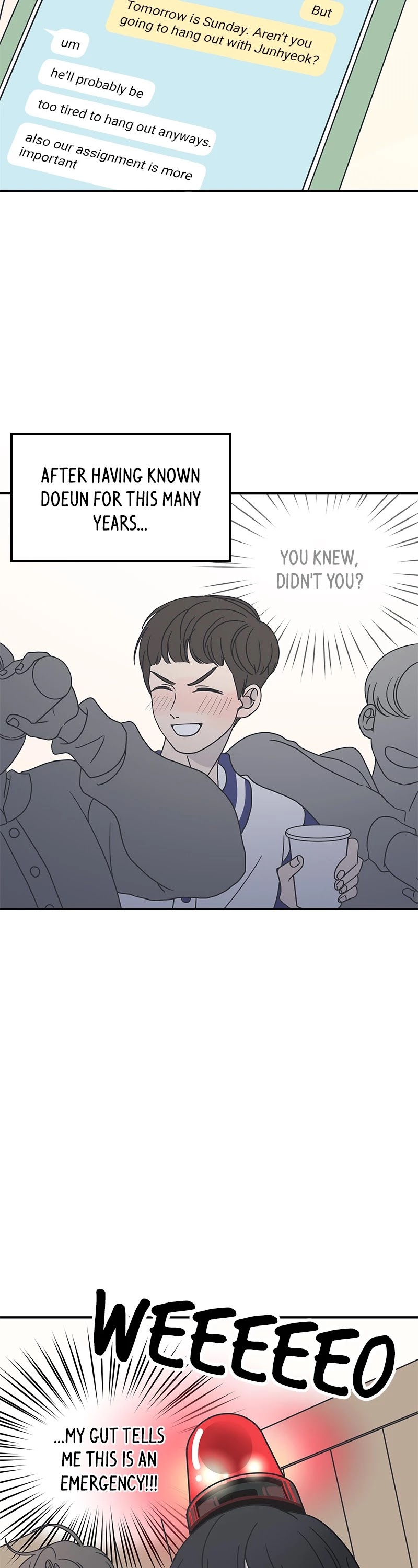 Romance 101 Chapter 35 page 14 - Chapter 35: Episode 35