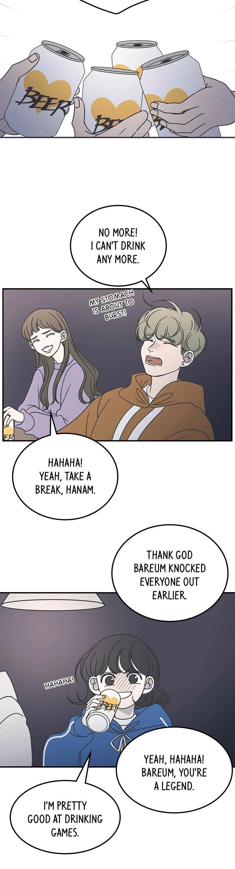 Romance 101 Chapter 35 page 23 - Chapter 35: Episode 35