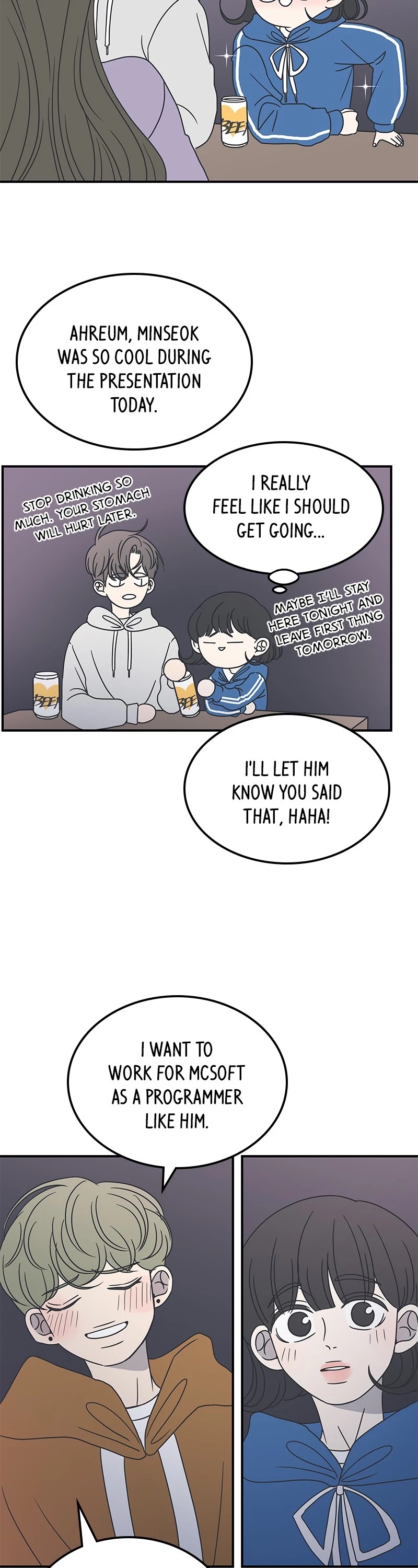 Romance 101 Chapter 35 page 25 - Chapter 35: Episode 35