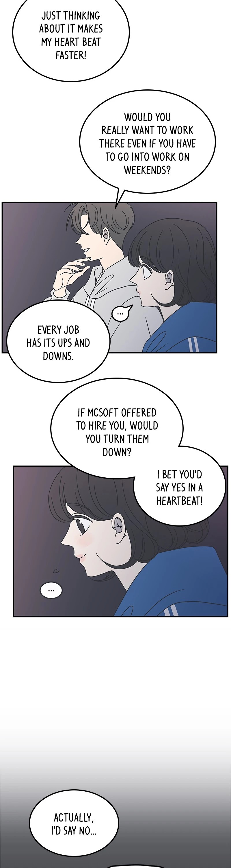 Romance 101 Chapter 35 page 26 - Chapter 35: Episode 35