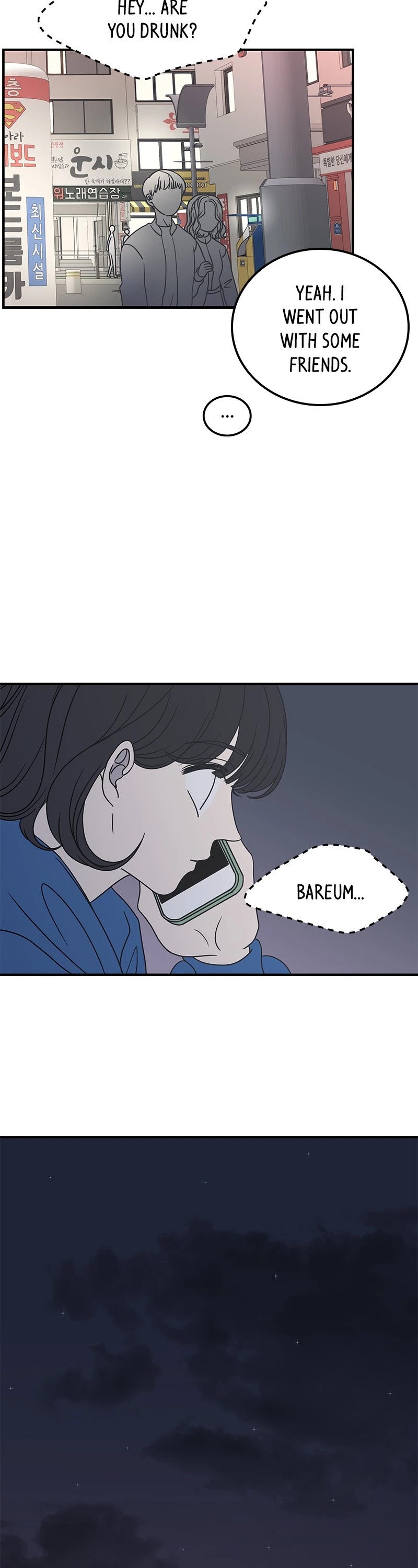 Romance 101 Chapter 35 page 3 - Chapter 35: Episode 35