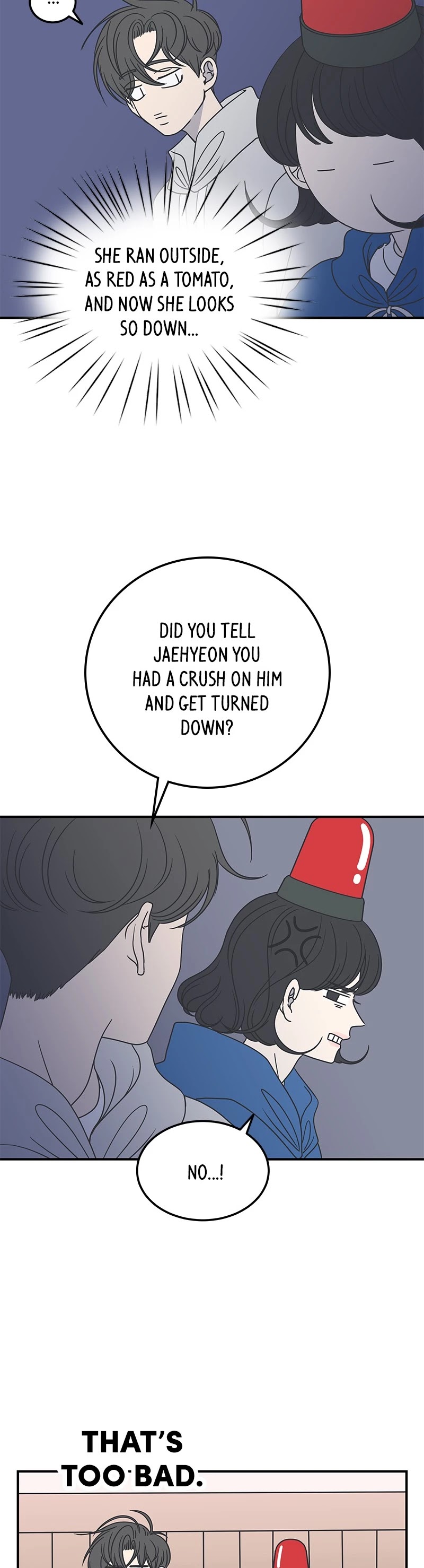 Romance 101 Chapter 35 page 7 - Chapter 35: Episode 35