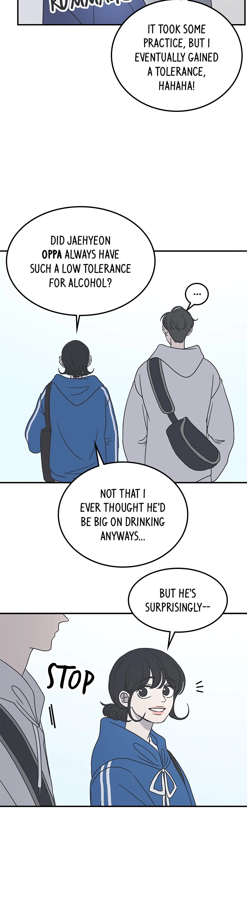 Romance 101 Chapter 36 page 11 - Chapter 36: Episode 36