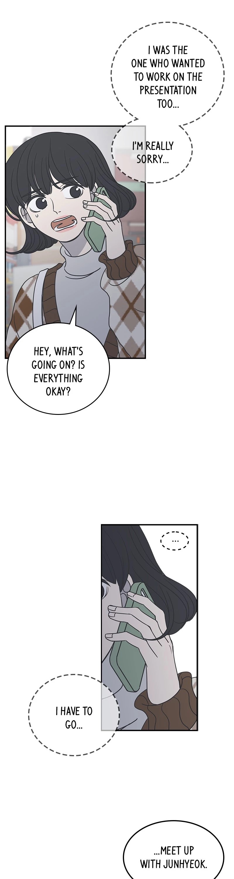 Romance 101 Chapter 37 page 28 - Chapter 37: Episode 37