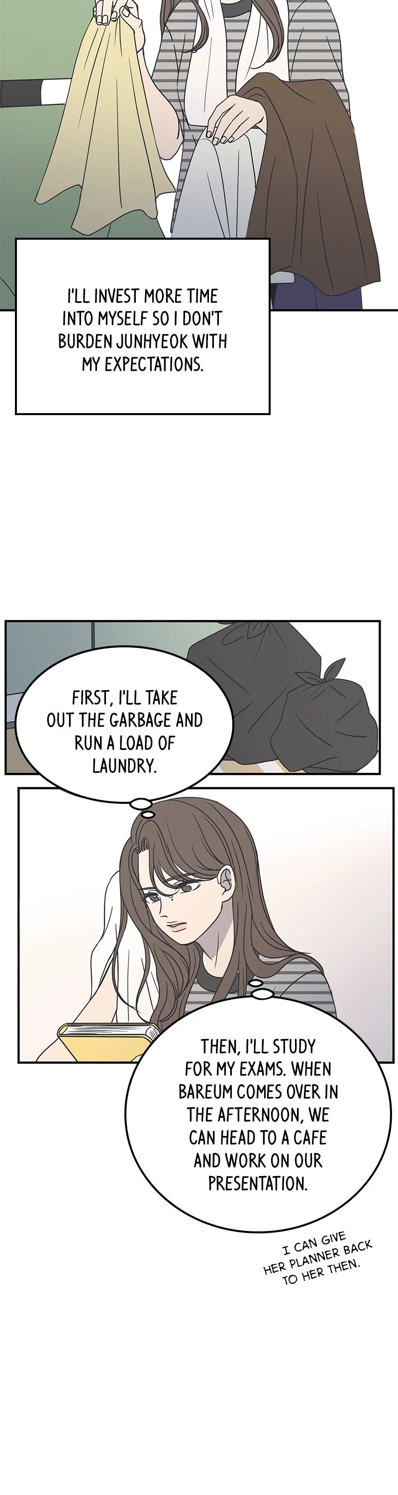 Romance 101 Chapter 37 page 3 - Chapter 37: Episode 37