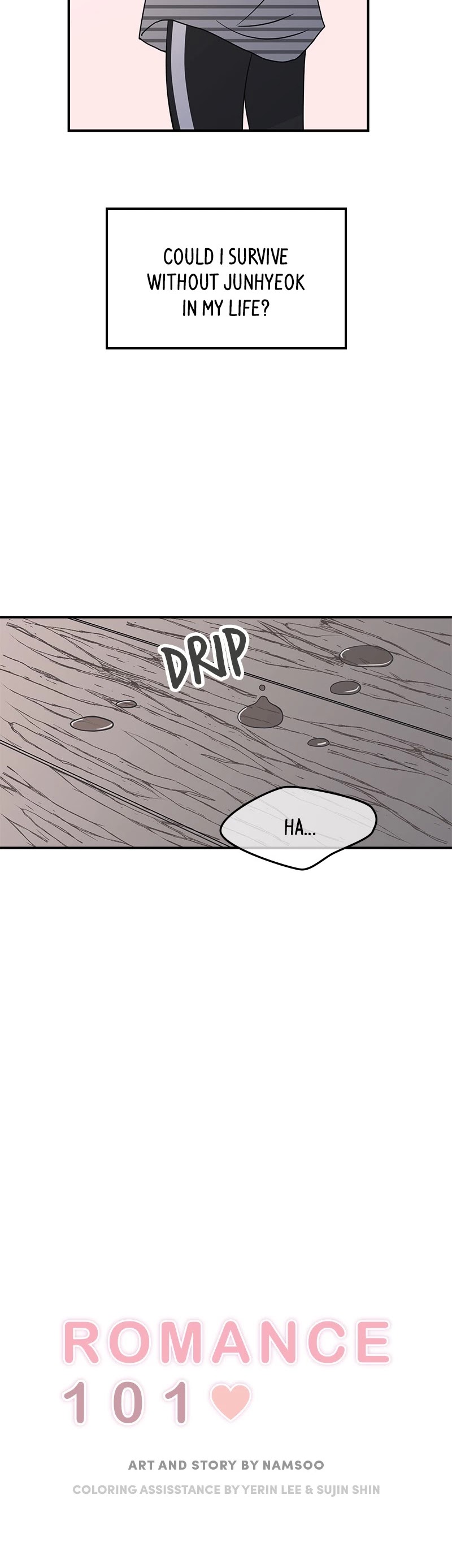 Romance 101 Chapter 37 page 7 - Chapter 37: Episode 37