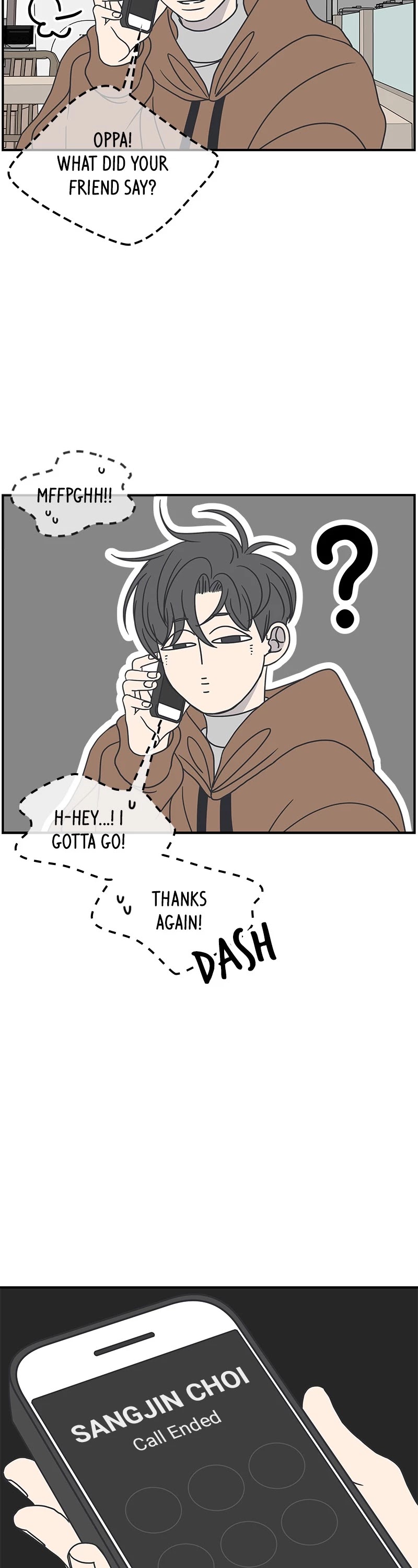 Romance 101 Chapter 38 page 10 - Chapter 38: Episode 38