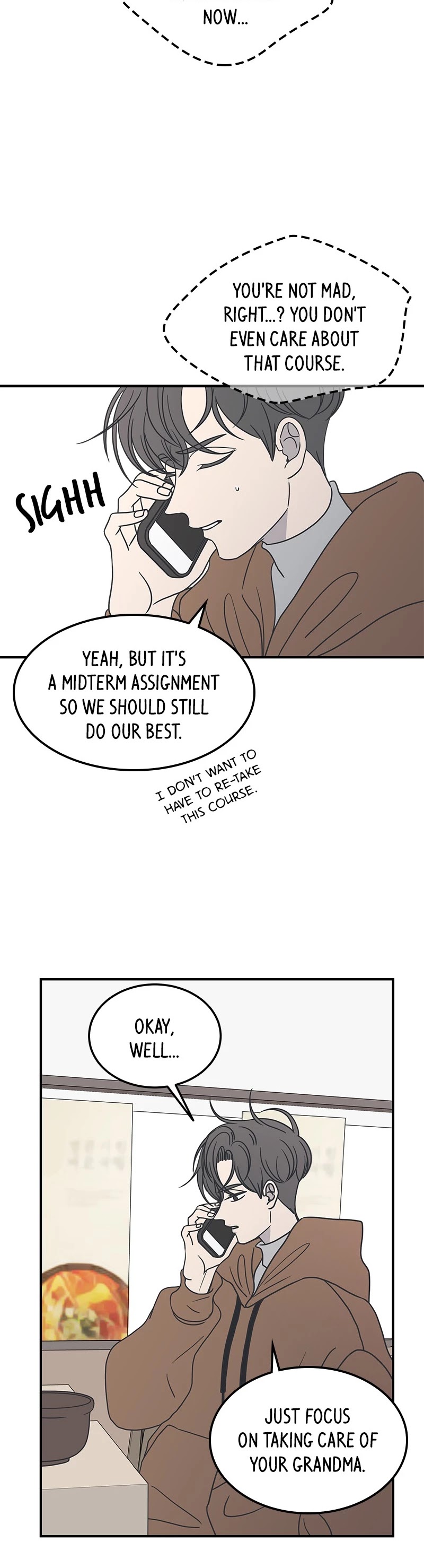 Romance 101 Chapter 38 page 8 - Chapter 38: Episode 38