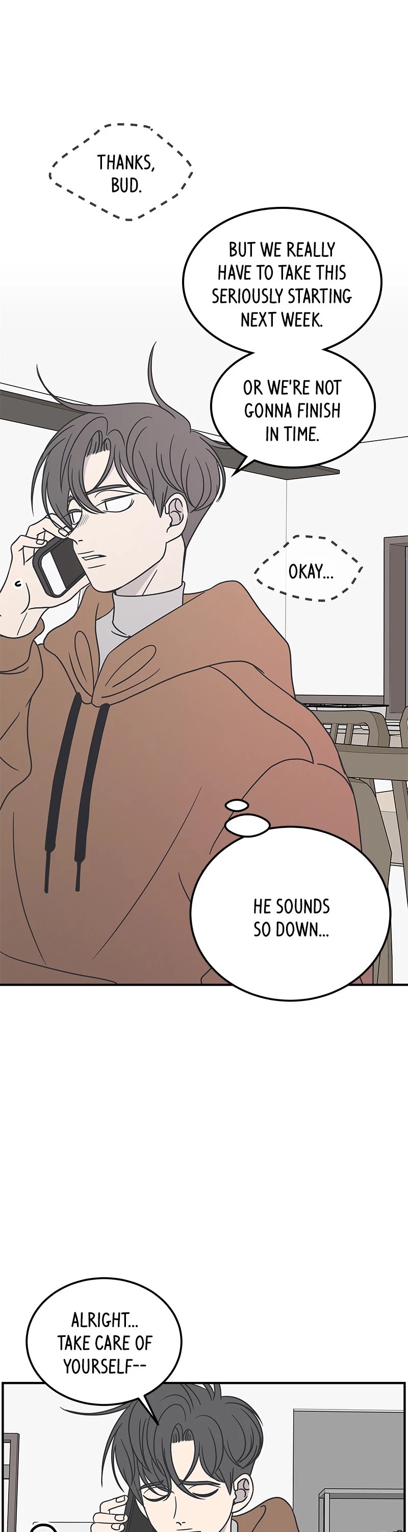 Romance 101 Chapter 38 page 9 - Chapter 38: Episode 38