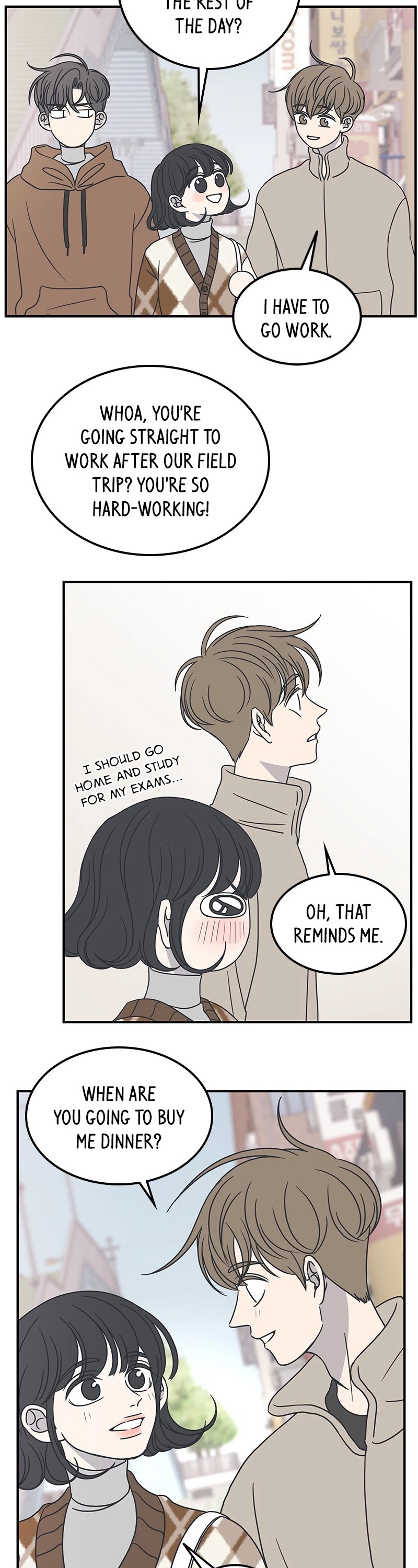 Romance 101 Chapter 39 page 22 - Chapter 39: Episode 39