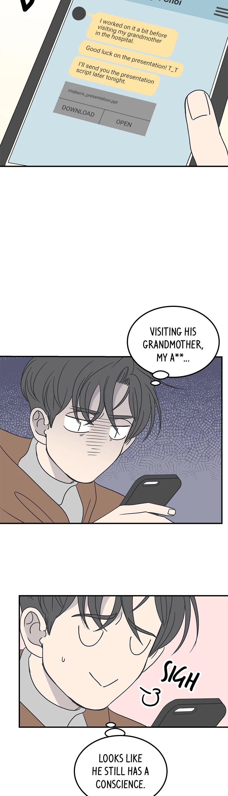 Romance 101 Chapter 39 page 27 - Chapter 39: Episode 39