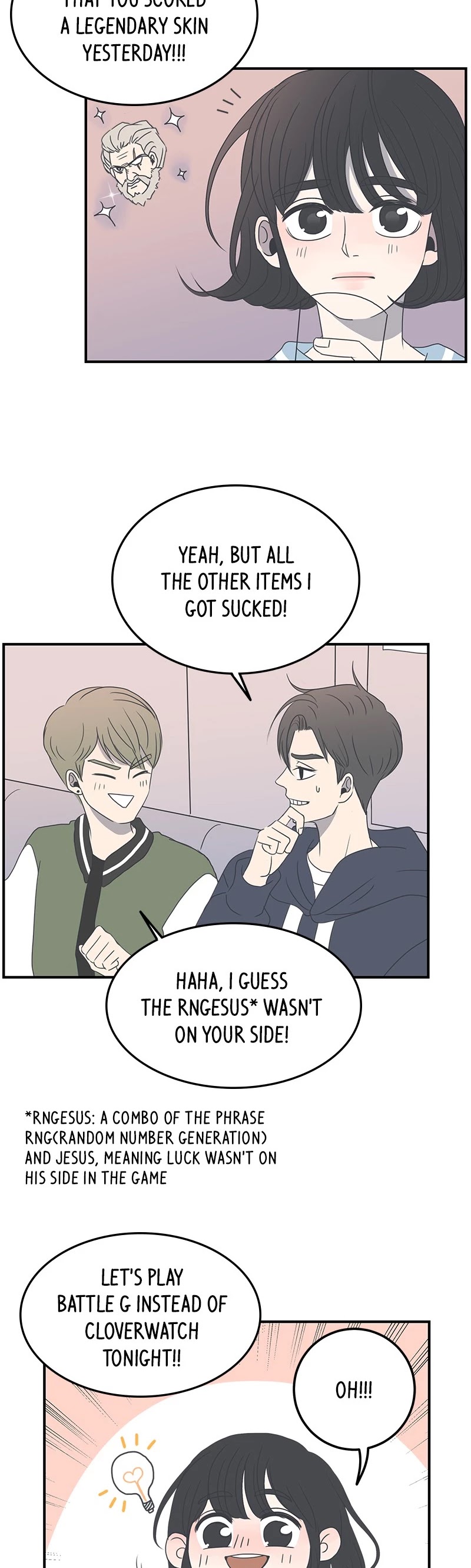 Romance 101 Chapter 4 page 11 - Chapter 4: Episode 4